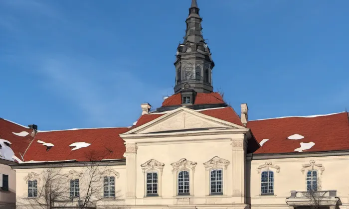 Nová radnice (Brno) – zima