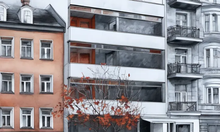 Obchodní dům čp. 82 – podzim