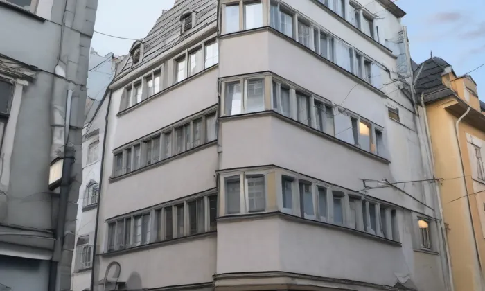 Obchodní dům U Sedláků – noc