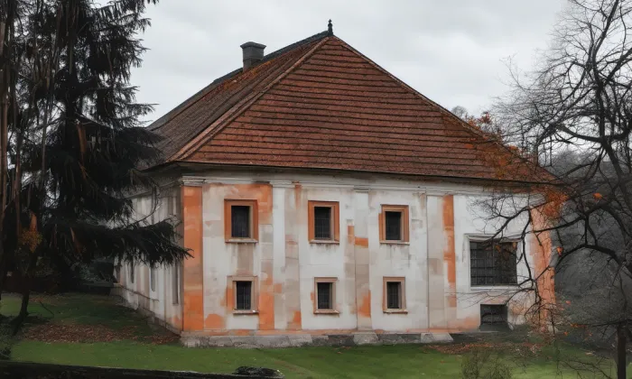Obytčovská rychta – podzim