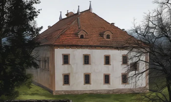 Obytčovská rychta – noc