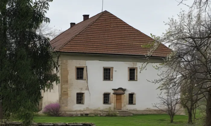 Obytčovská rychta – jaro