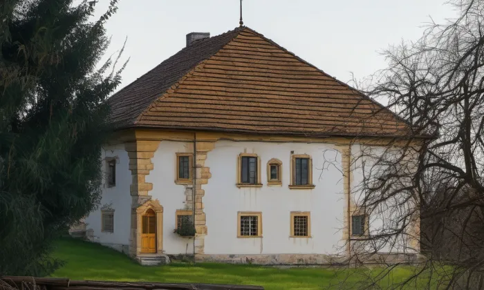 Obytčovská rychta – léto