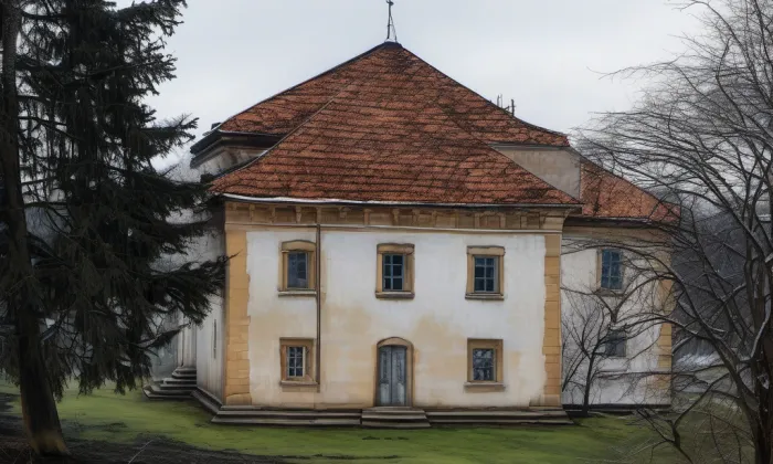 Obytčovská rychta – zima