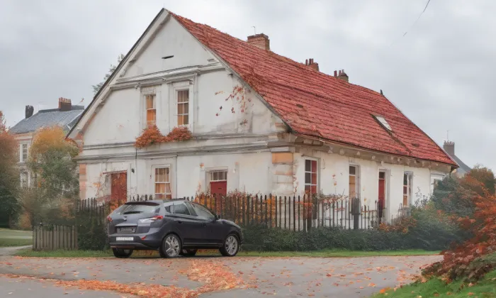 Obytné stavení usedlosti čp. 146 – podzim