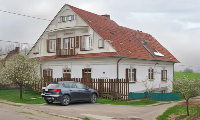 Obytné stavení usedlosti čp. 146 – jaro