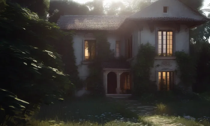 Pachlova vila – léto
