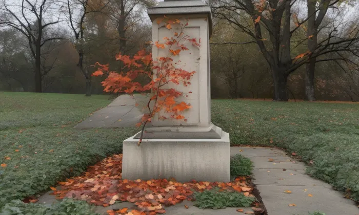 Pamětní kámen (Opatovice, 1000144930) – podzim