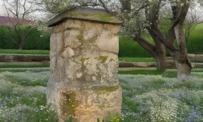 Pamětní kámen (Opatovice, 1000144930) – jaro