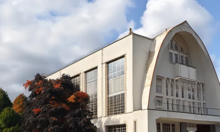 pavilon A – podzim