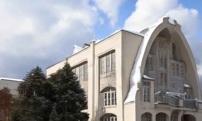 pavilon A – zima