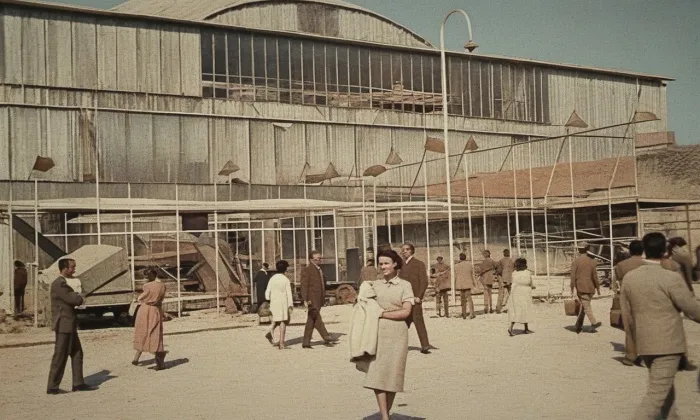 Pavilon C – historická rekonstrukce