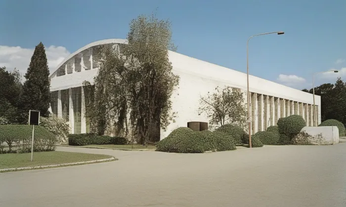 Pavilon H – historická rekonstrukce