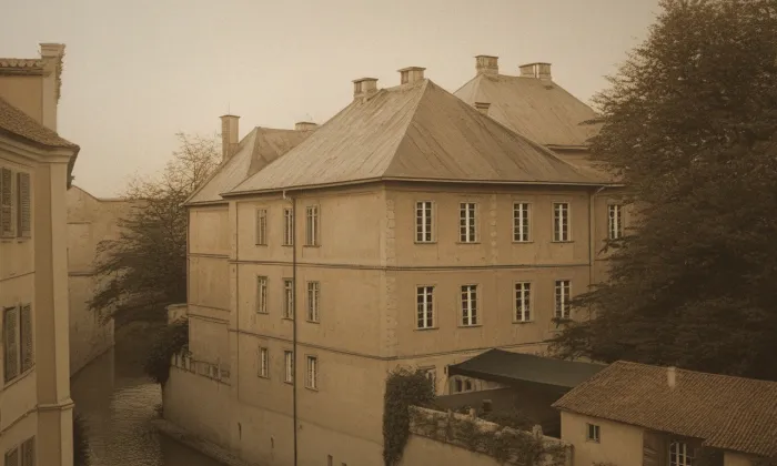 Pinkasův palác – historická rekonstrukce