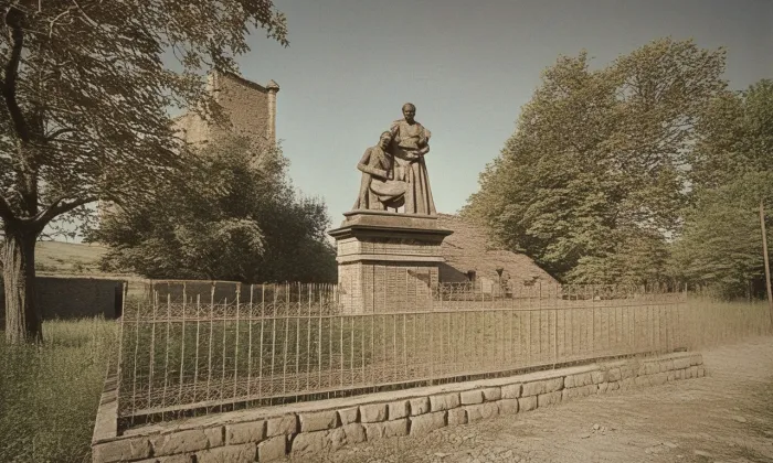 Pomník bratranců Veverkových – historická rekonstrukce