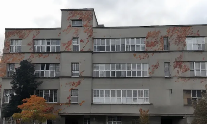 Porodnice Slovany – podzim
