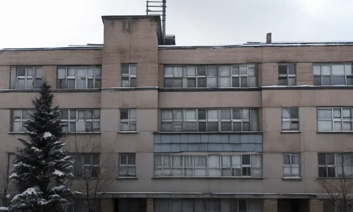 Porodnice Slovany – zima