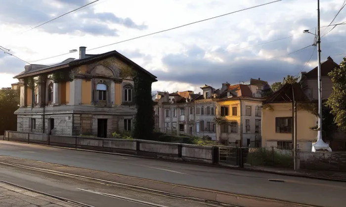 Pražská tržnice – léto