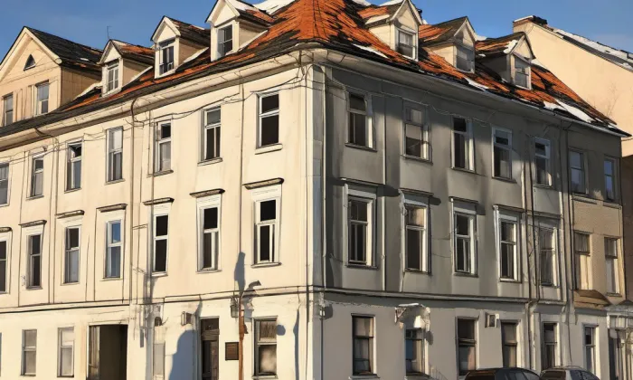 Prvního pluku 4 – zima