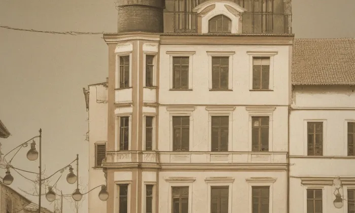 Puklicův dům – historická rekonstrukce