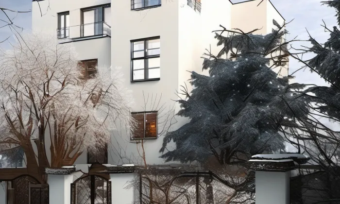 Růženy Svobodové 18 – zima