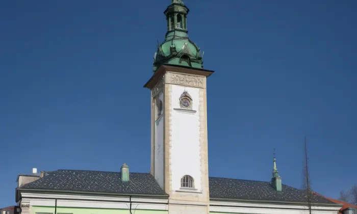 radnice v Litovli – jaro