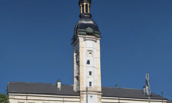 radnice v Litovli – léto
