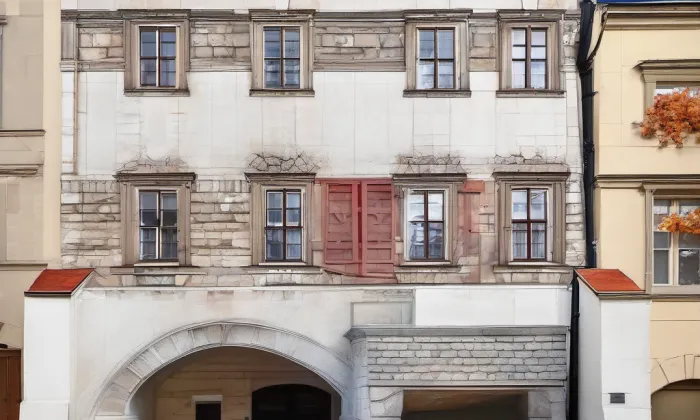 Regentský dům v Kroměříži – podzim