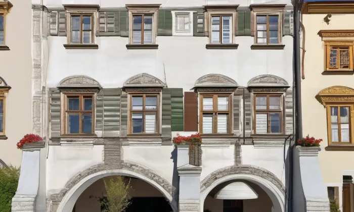 Regentský dům v Kroměříži – jaro
