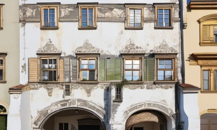 Regentský dům v Kroměříži – léto