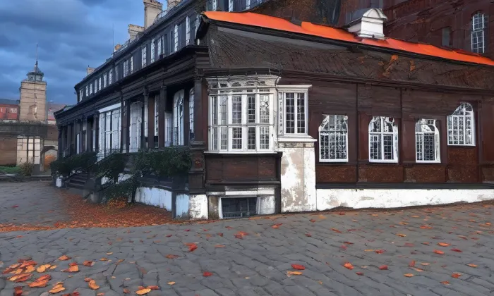 Restaurace Vltava – podzim