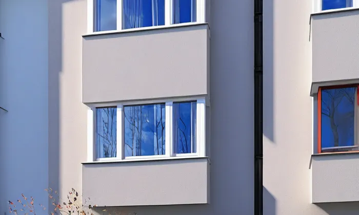 Rodinný dům Lužická 17 – podzim