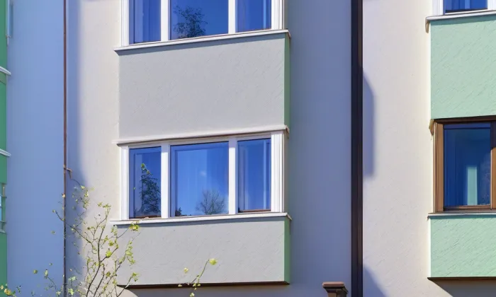 Rodinný dům Lužická 17 – jaro