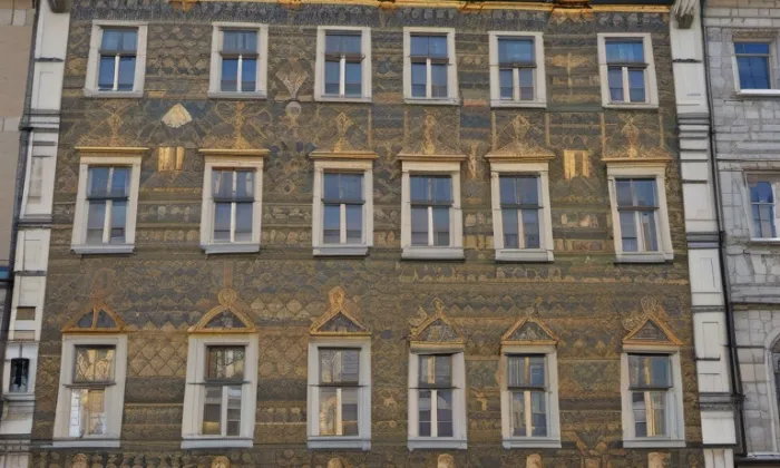 Rottův dům – iluminace