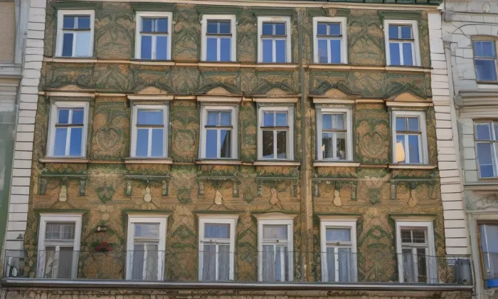 Rottův dům – léto