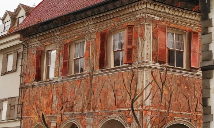 Rumpálův dům – podzim