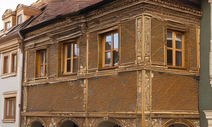 Rumpálův dům – léto