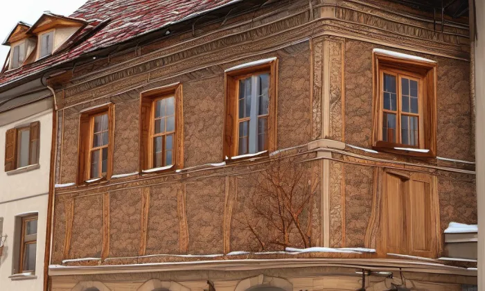 Rumpálův dům – zima