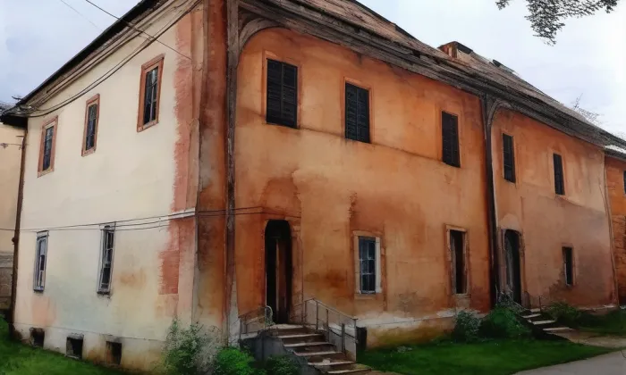 Sýpka (Úvalno) – akvarel