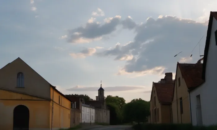 Sýpka čp. 306 – léto