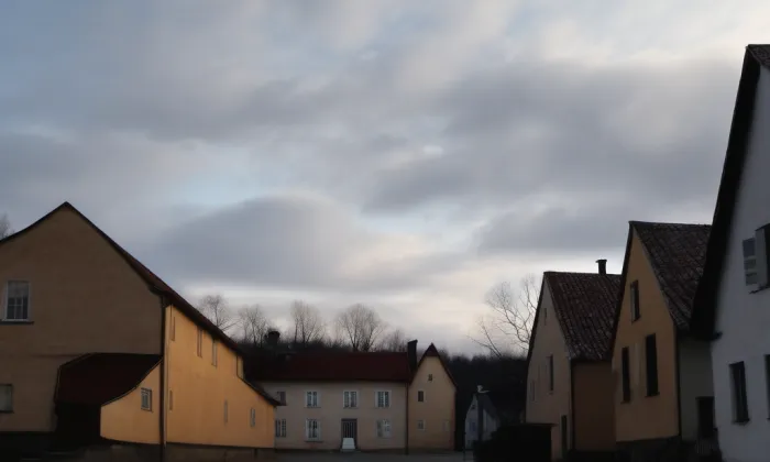 Sýpka čp. 306 – zima