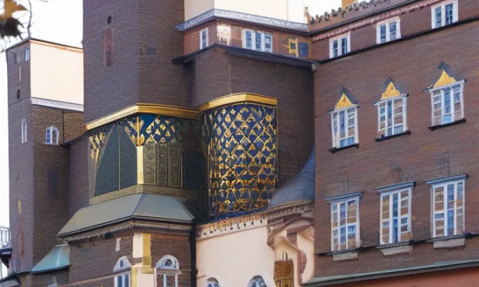 Sehnoutkův dům – iluminace