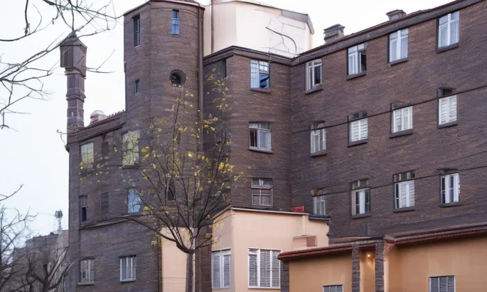 Sehnoutkův dům – noc