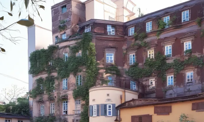 Sehnoutkův dům – léto