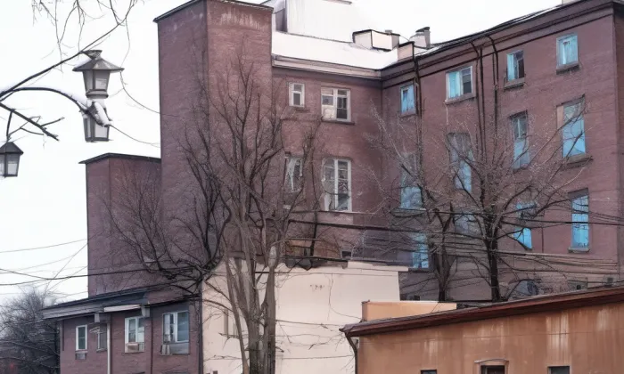 Sehnoutkův dům – zima