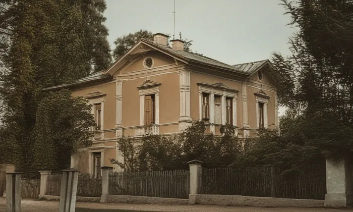 Slavíčkova 21 – historická rekonstrukce
