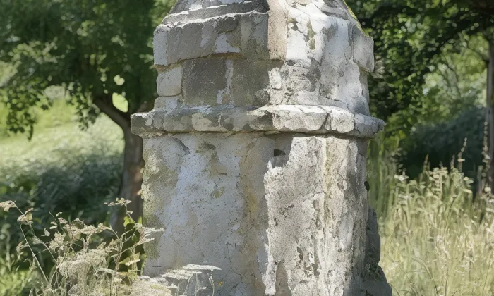Smírčí kámen (Nuzířov) – léto