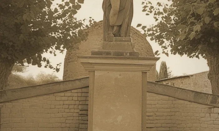 Socha svatého Antonína Paduánského (Mokrovousy) – historická rekonstrukce