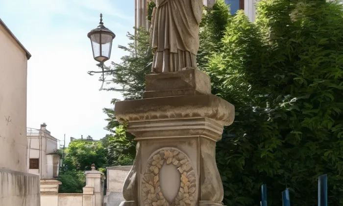 Socha svatého Patrika – léto
