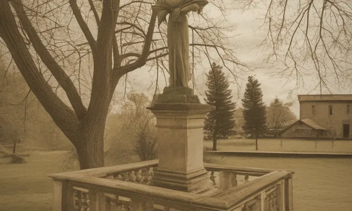 Socha Ukřižování – historická rekonstrukce